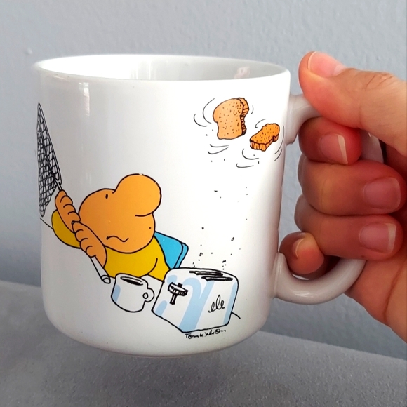 Ziggy by Tom Wilson Other - Vintage 1988 Ziggy Mug 12 oz